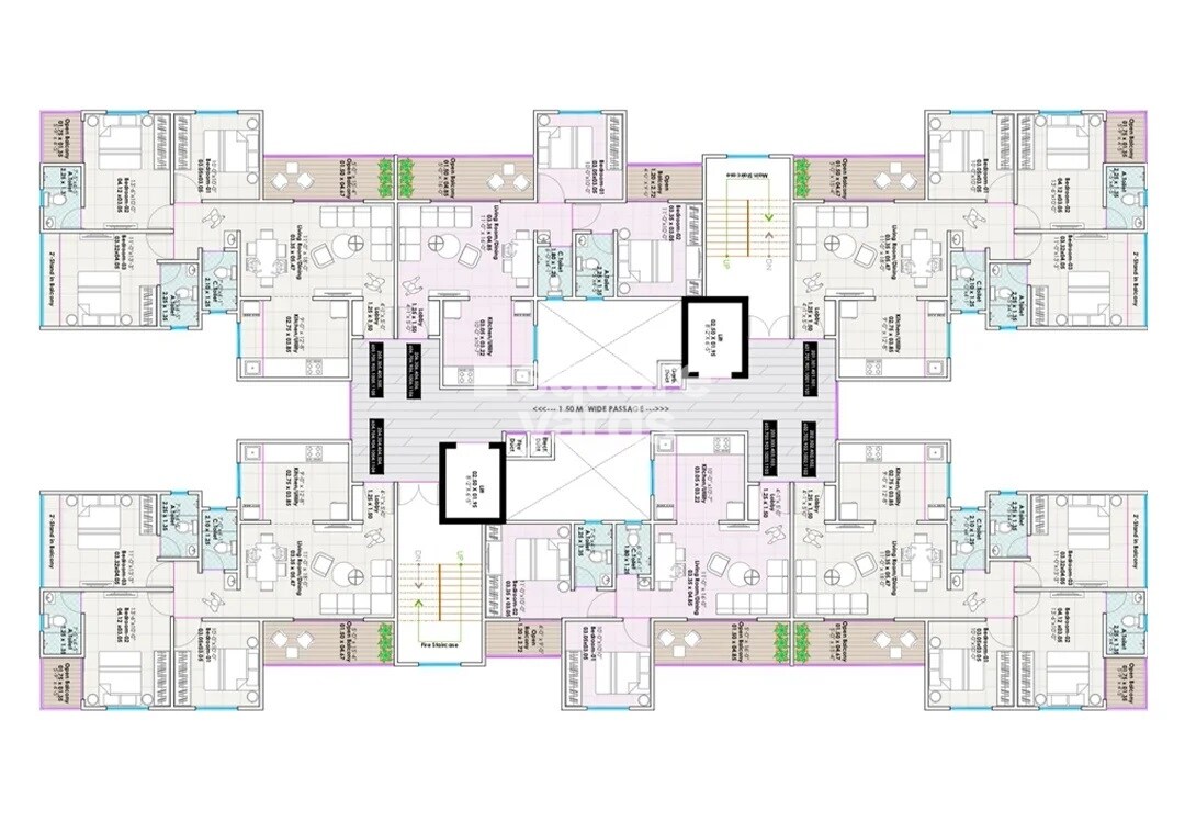 Sah Santiago Uptown Floor Plans