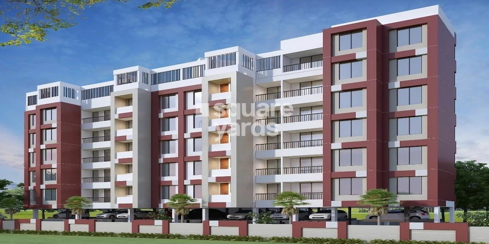 Sahara Platinum residential project in Fursungi
