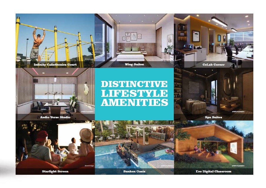 Saheel Itrend Baner NX Amenities-Features 1