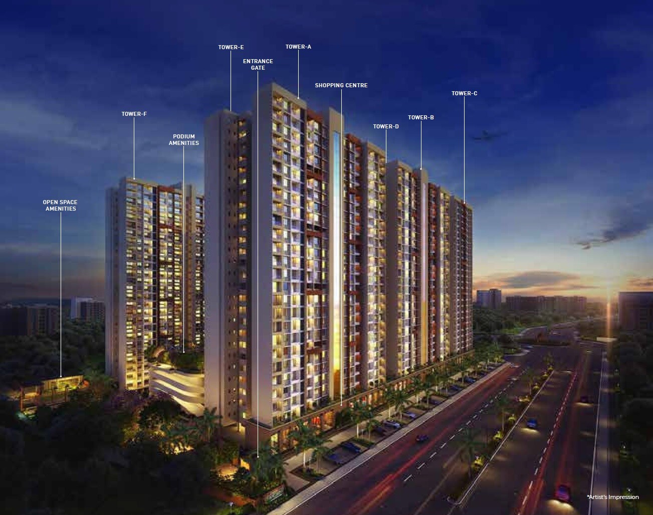 Saheel Itrend Baner NX Apartment Exteriors 1