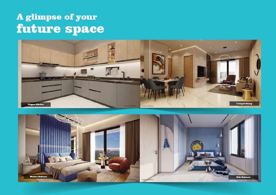 Saheel Itrend Baner NX Apartment Interiors