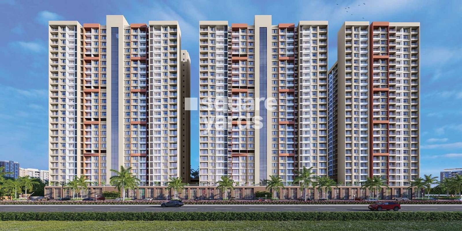Saheel Itrend Baner NX, Mahalunge, Pune