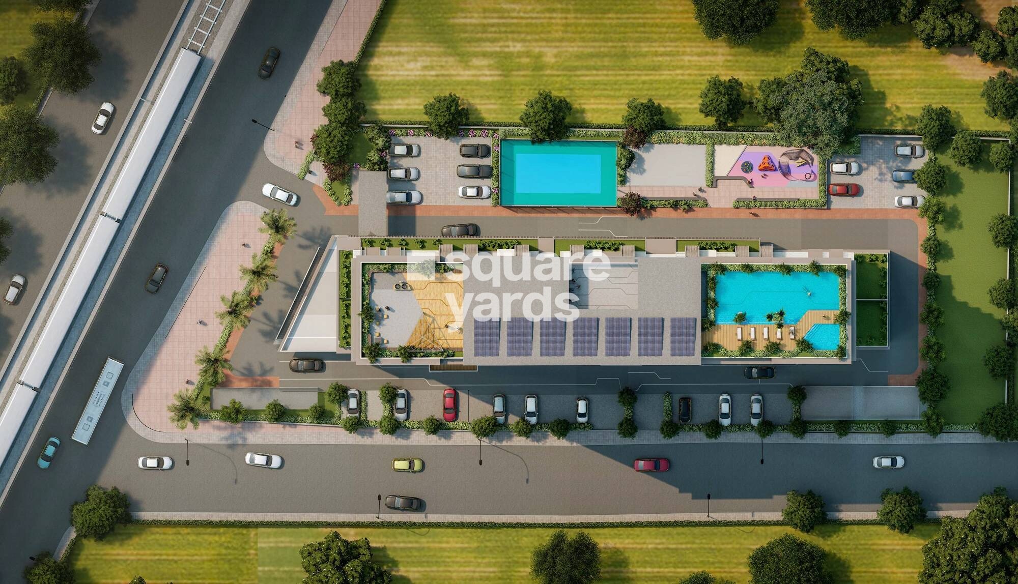 Saheel Itrend City Life Master Plan Image