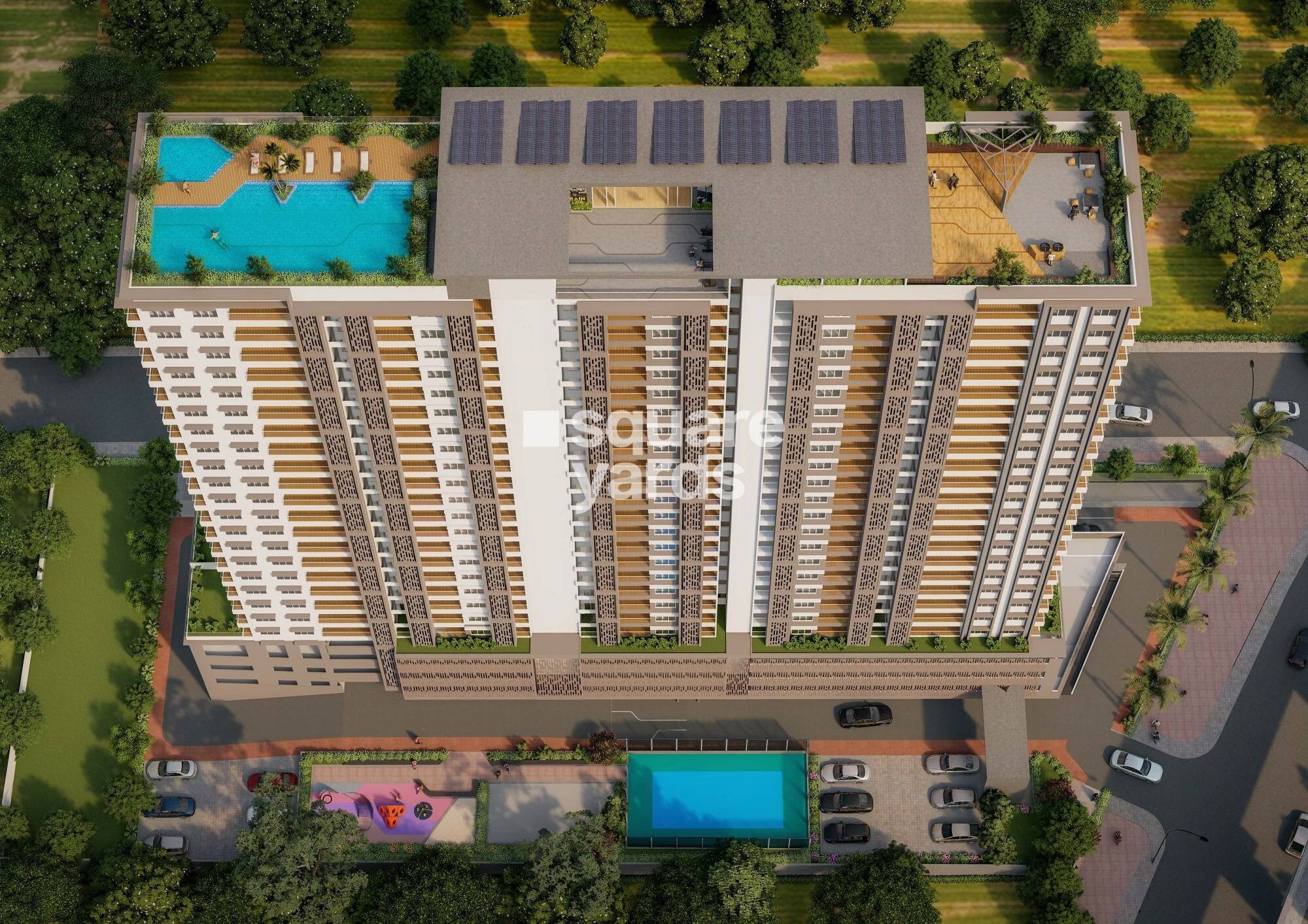 Saheel Itrend City Life Tower View 2