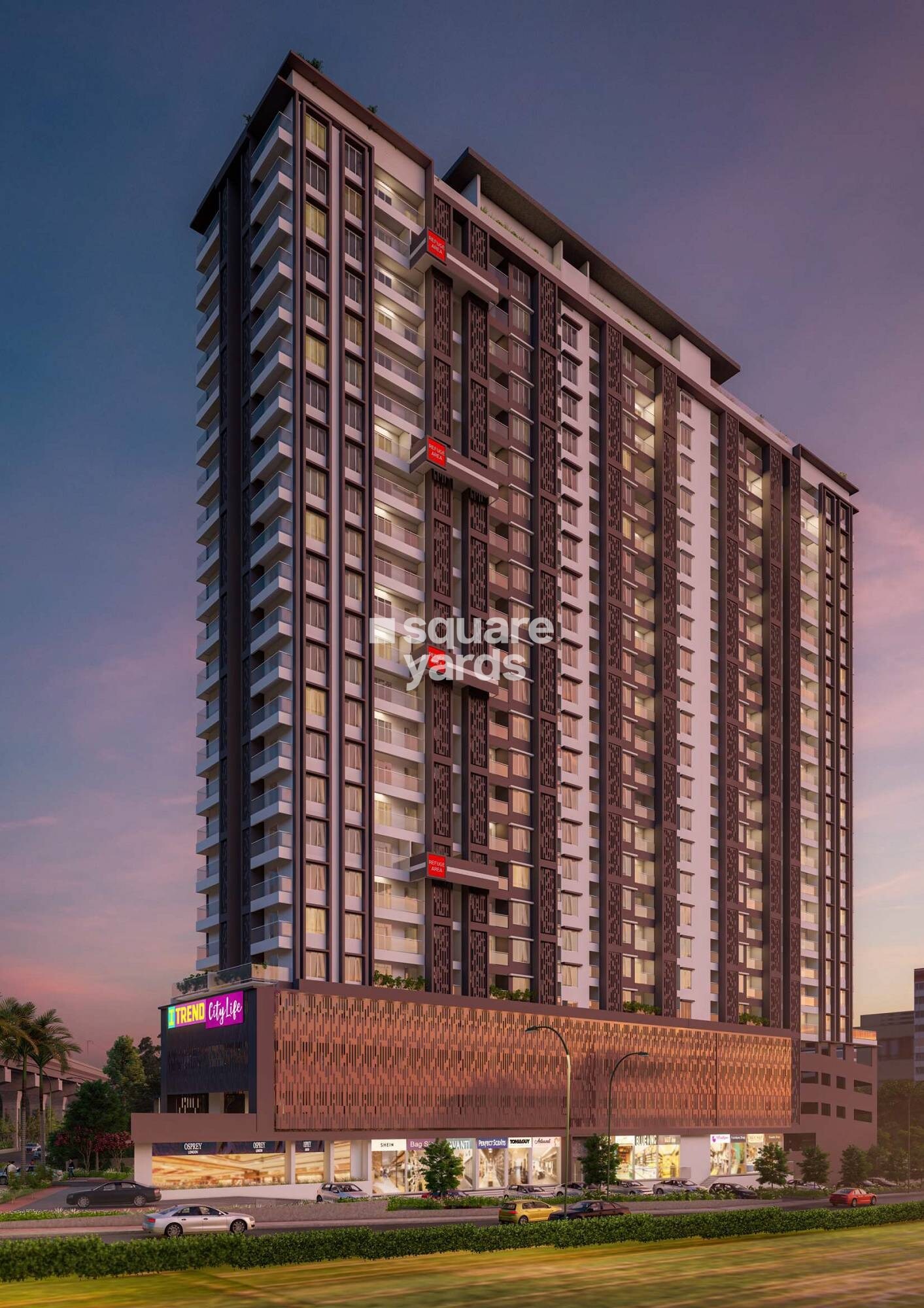 Saheel Itrend City Life Tower View 3