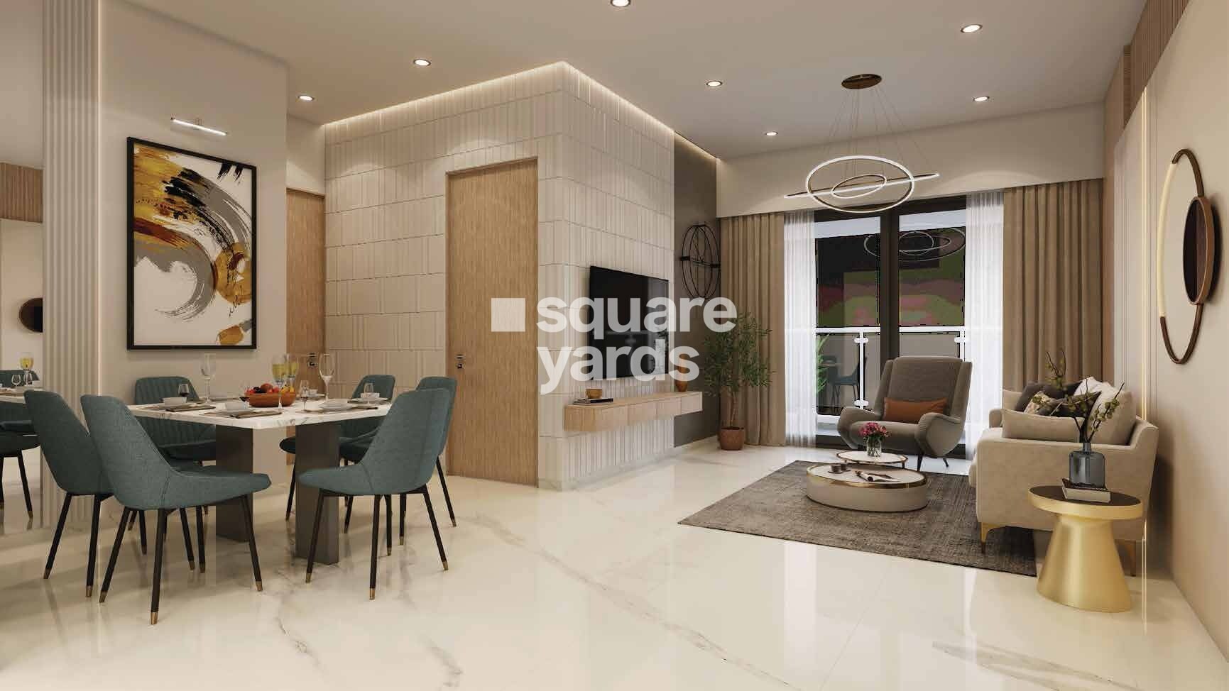 Saheel Itrend Futura Apartment Interiors 2
