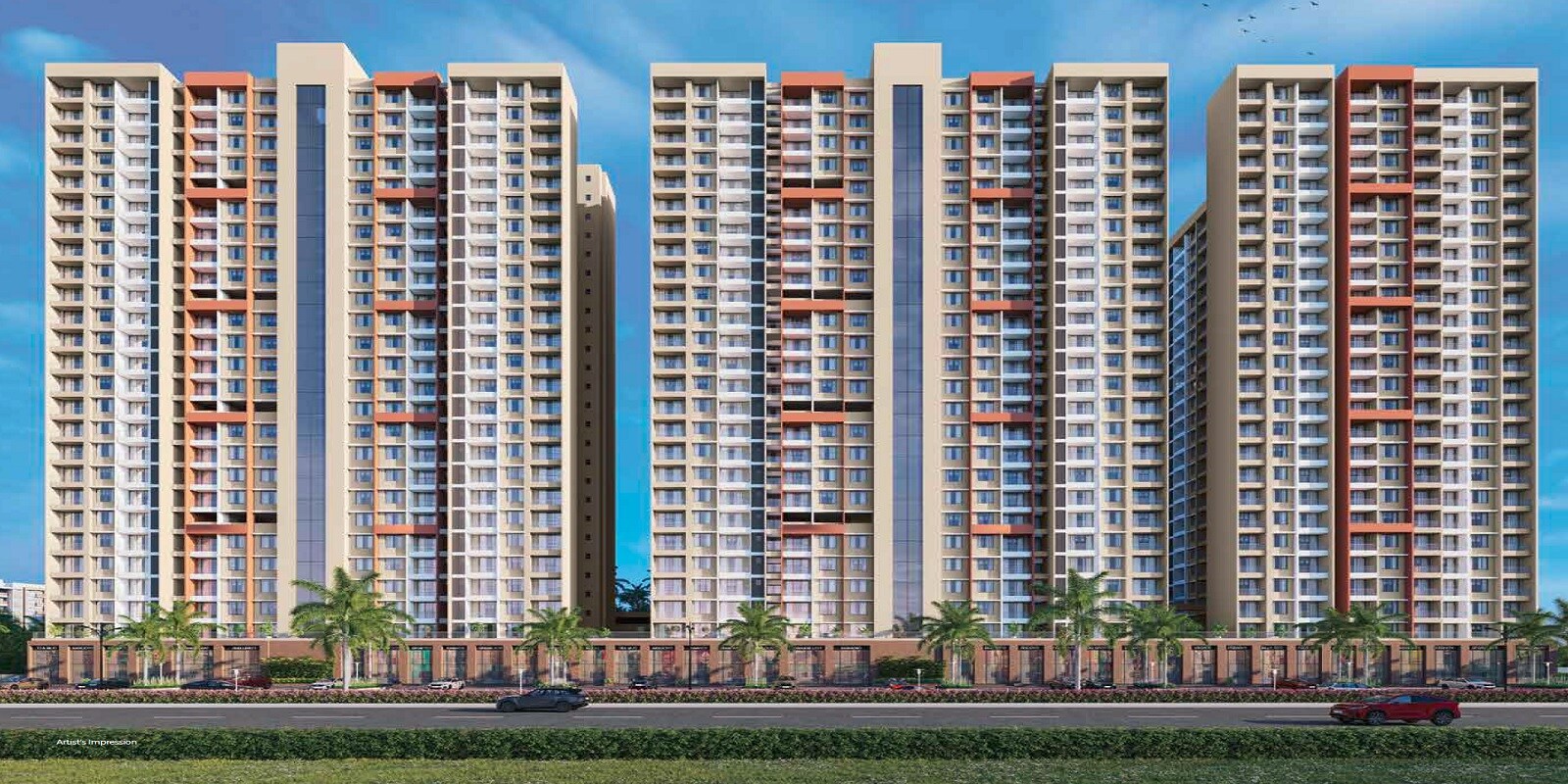 Saheel Itrend Futura residential project in Mahalunge