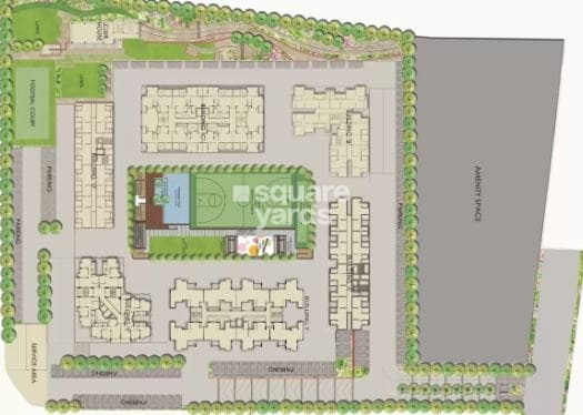 Saheel Itrend Homes Phase 2 Master Plan Image
