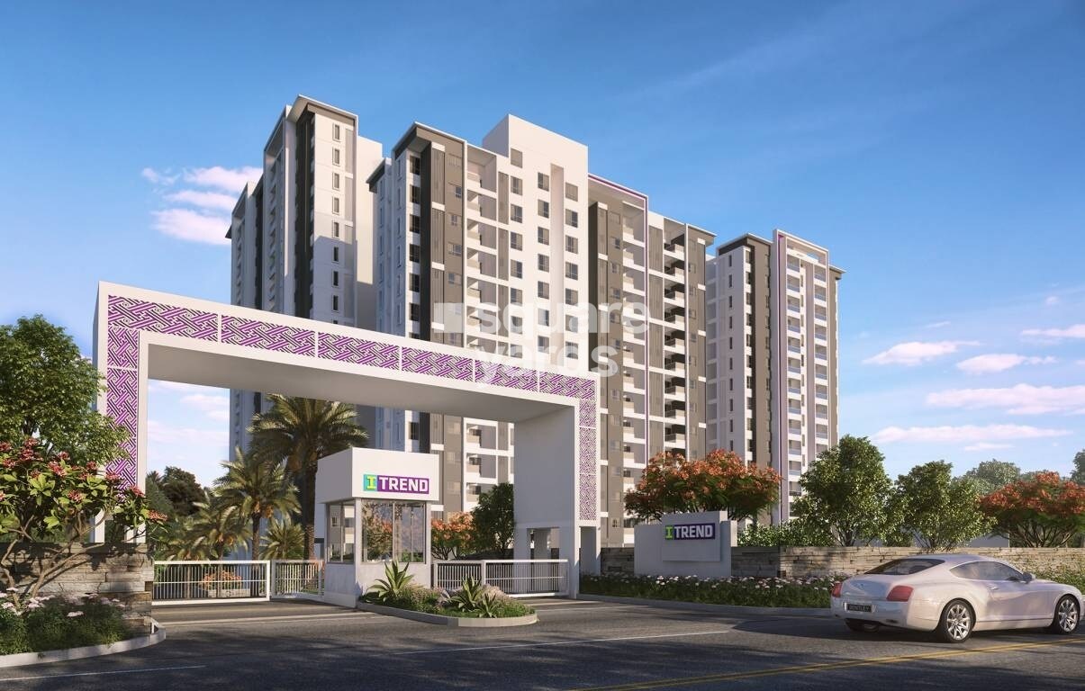 Saheel Itrend Homes Phase 3 Entrance View