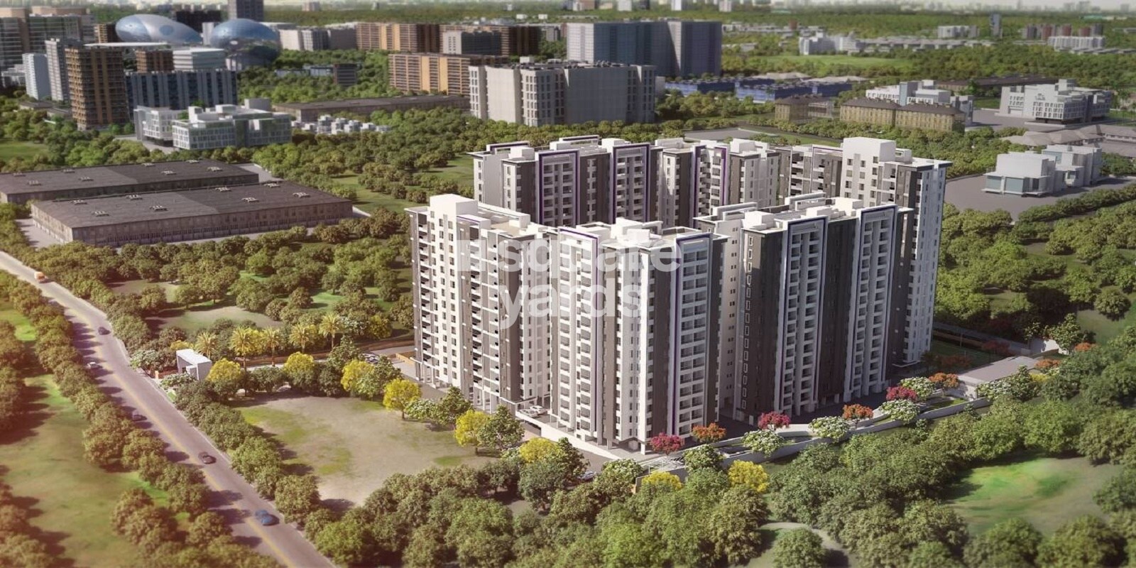 Saheel Itrend Homes Phase 3 residential project in Hinjewadi