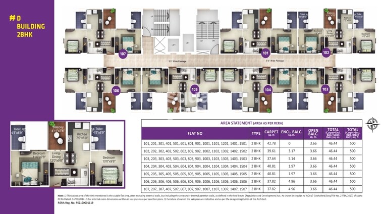 Saheel ITrend Homes Floor Plans