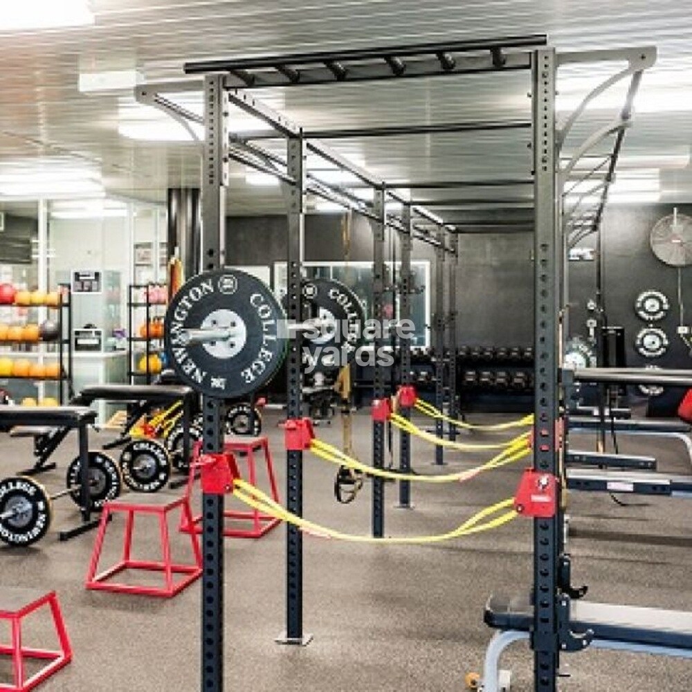 Saheel ITrend Homes Gymnasium Image