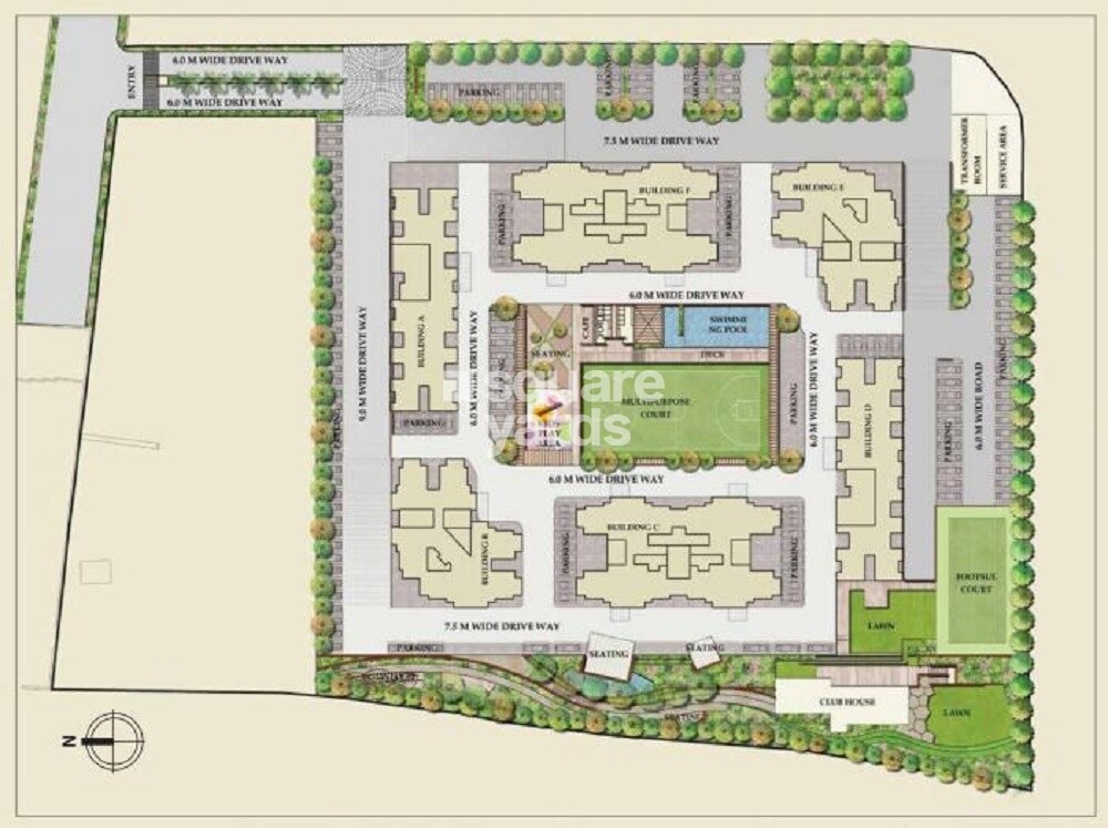 Saheel ITrend Homes Master Plan Image