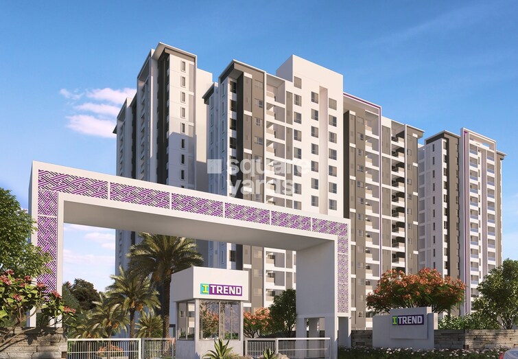 Saheel ITrend Homes Tower View 1