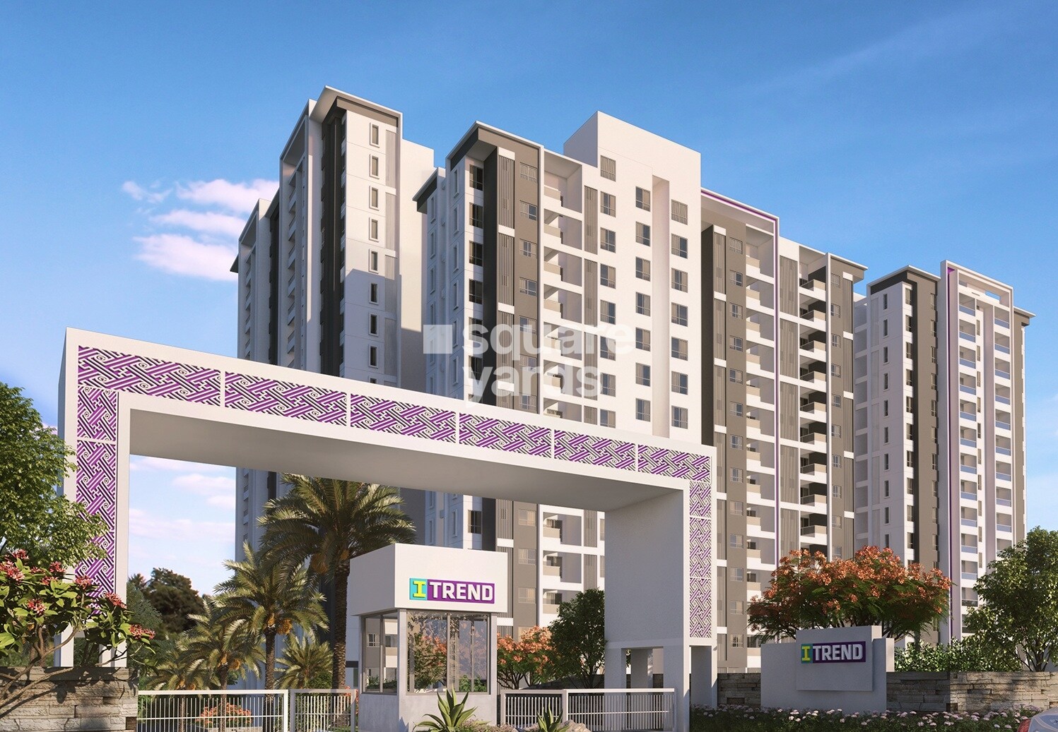 Saheel ITrend Homes Tower View 1