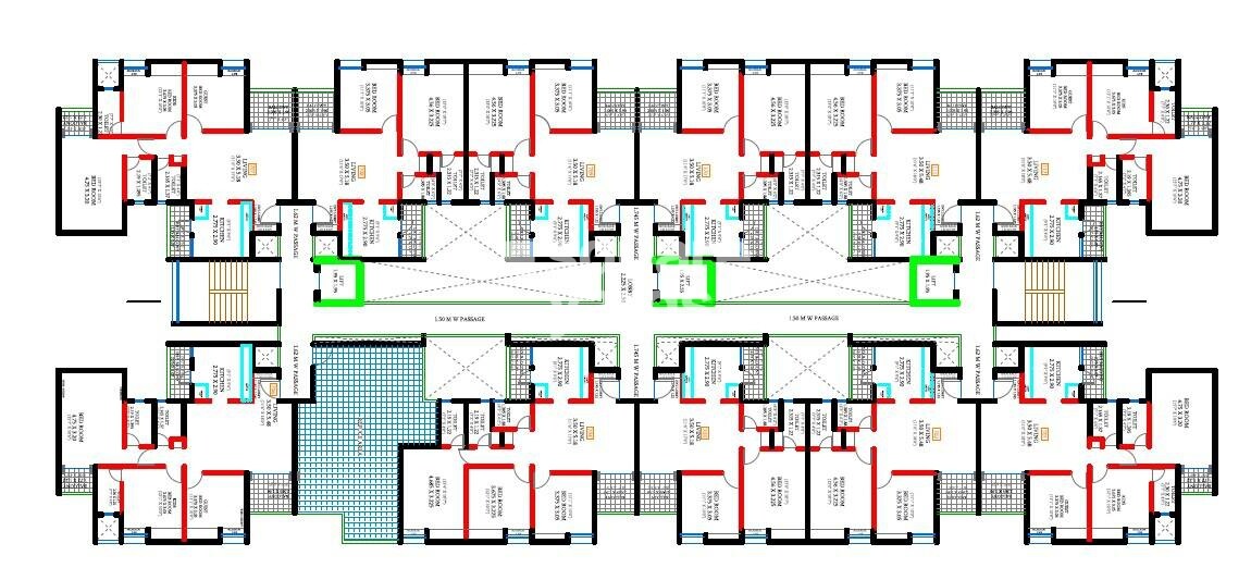 Saheel ITrend Life Plus Floor Plans 1