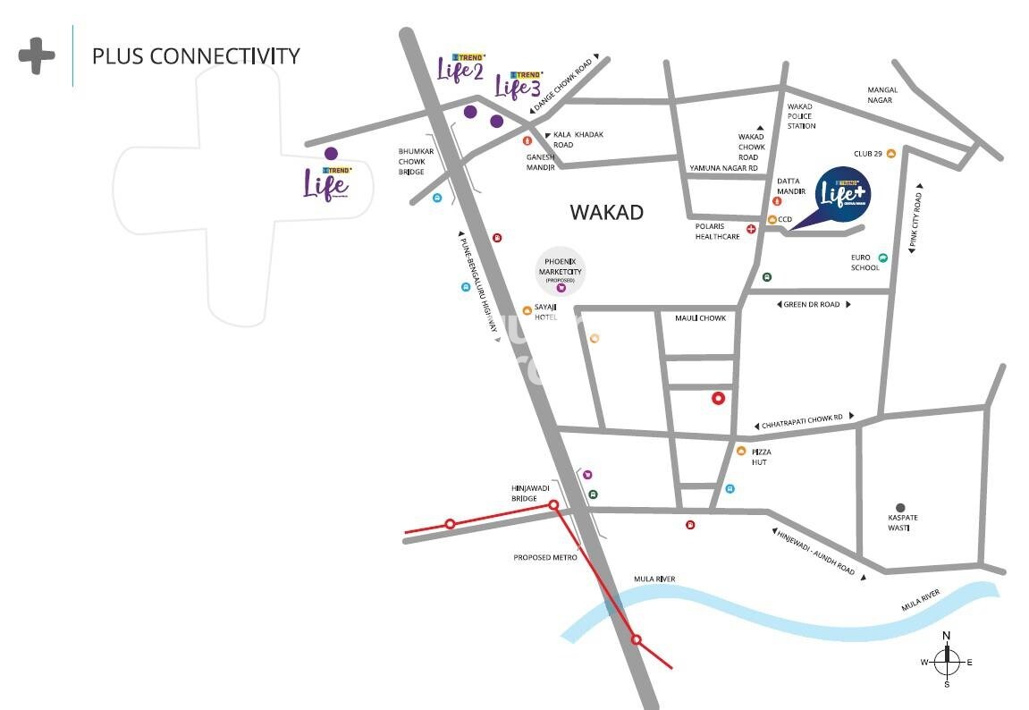 Saheel ITrend Life Plus Location Image