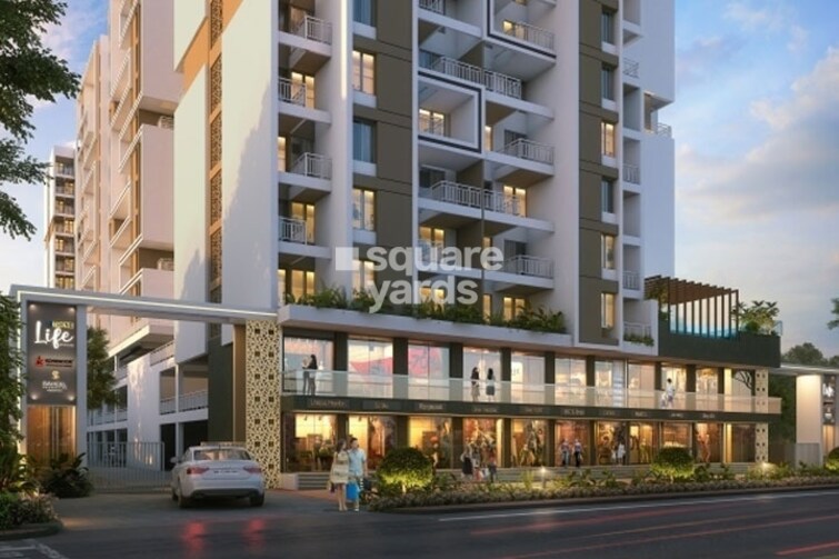 Saheel Itrend Life Entrance View