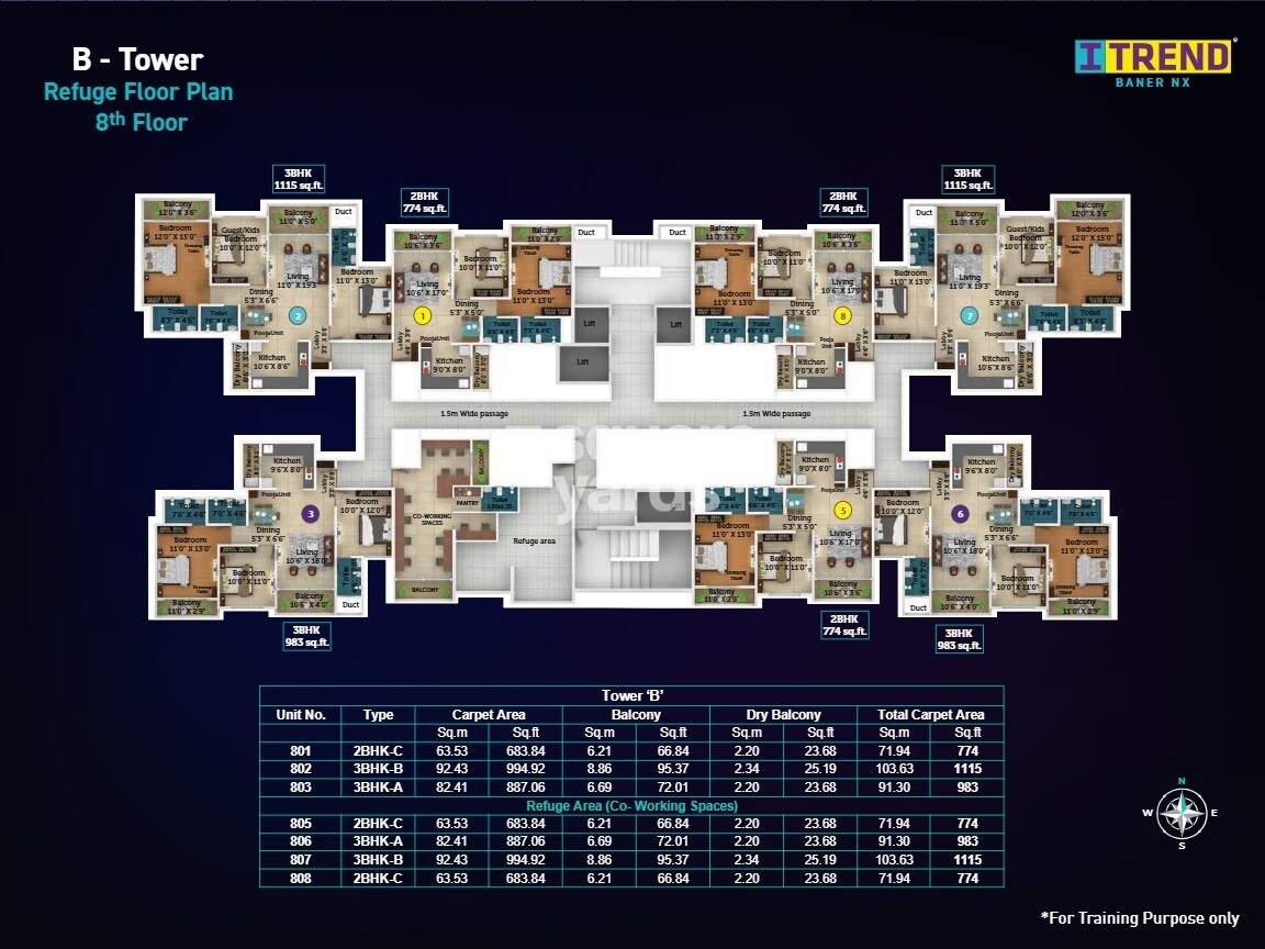 Saheel Itrend Life Floor Plans 2