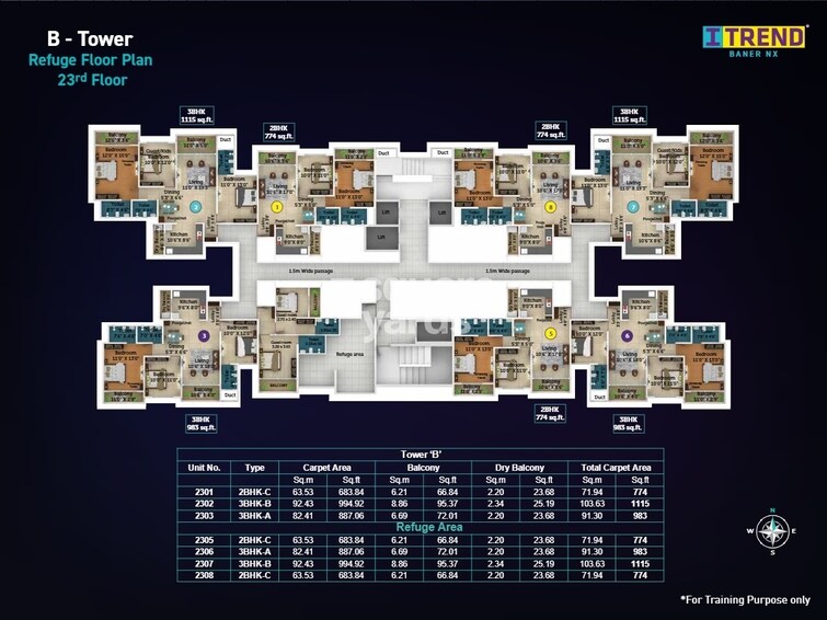 Saheel Itrend Life Floor Plans 4