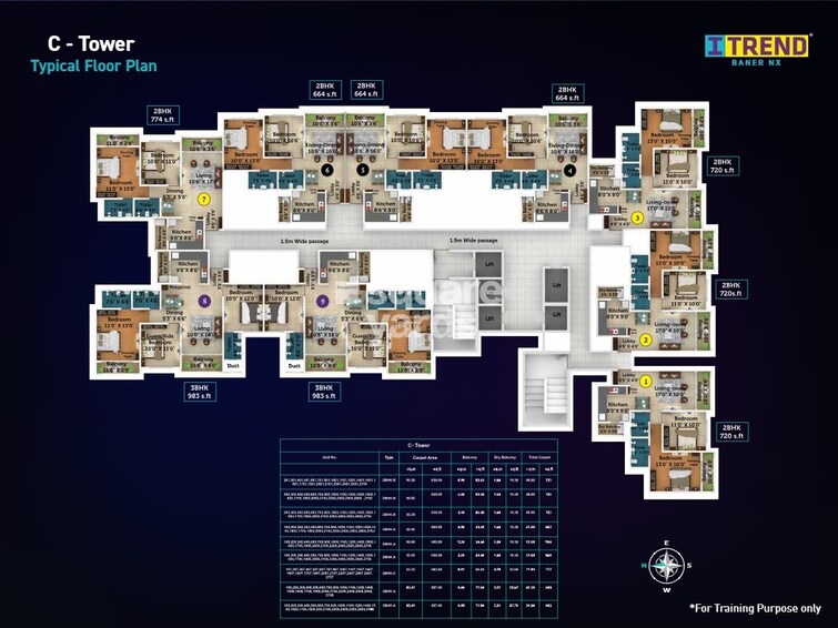 Saheel Itrend Life Floor Plans 5