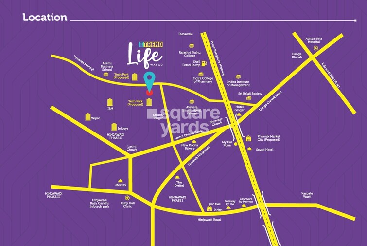 Saheel Itrend Life Location Image