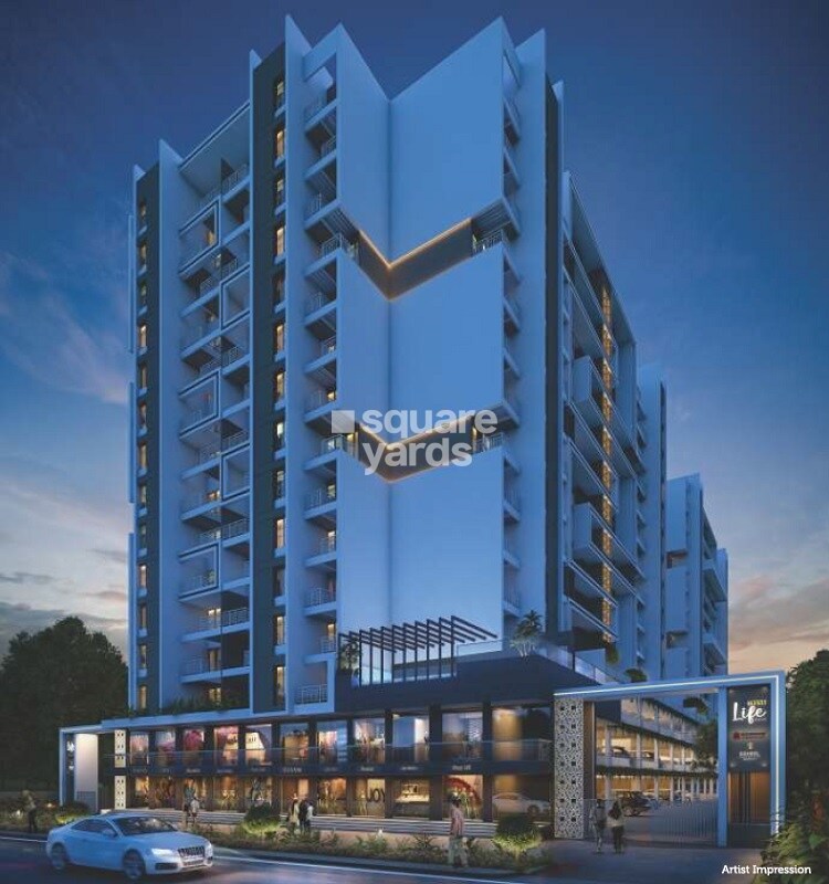 Saheel Itrend Life Tower View