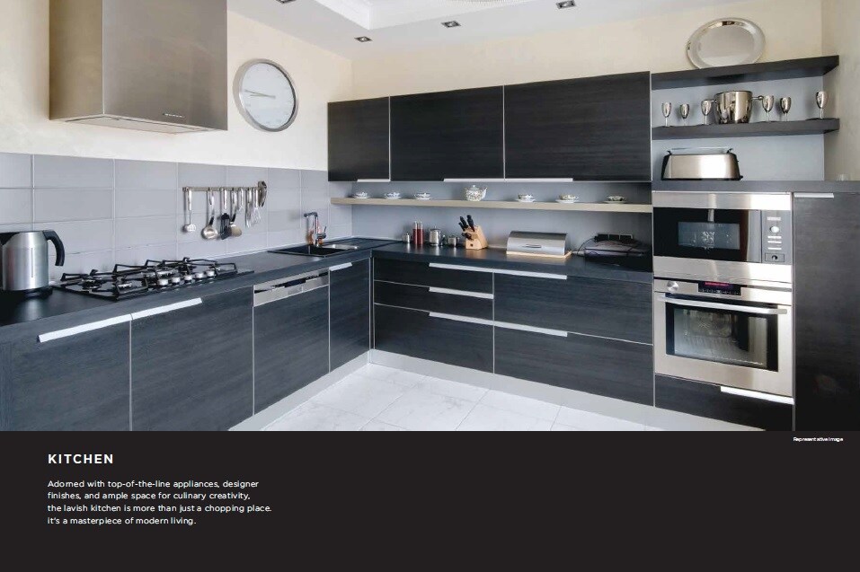 Saheel ITrend Apartment Interiors 7