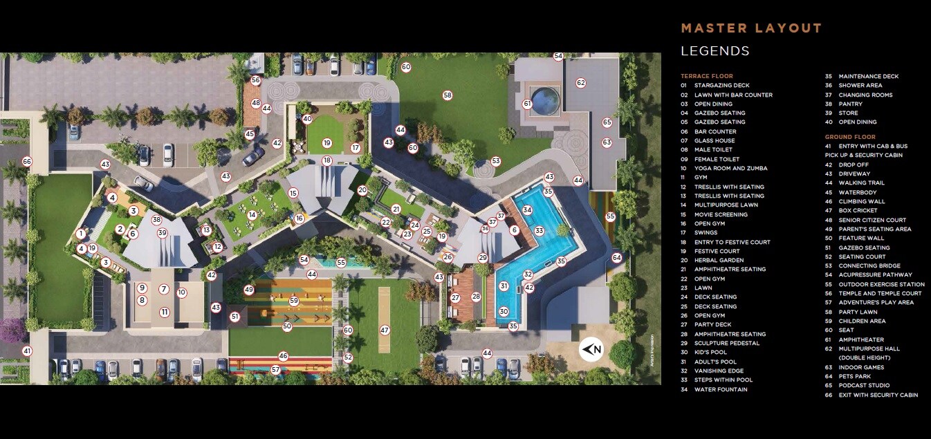 Saheel-ITrend_an aerial view of a city with a large building