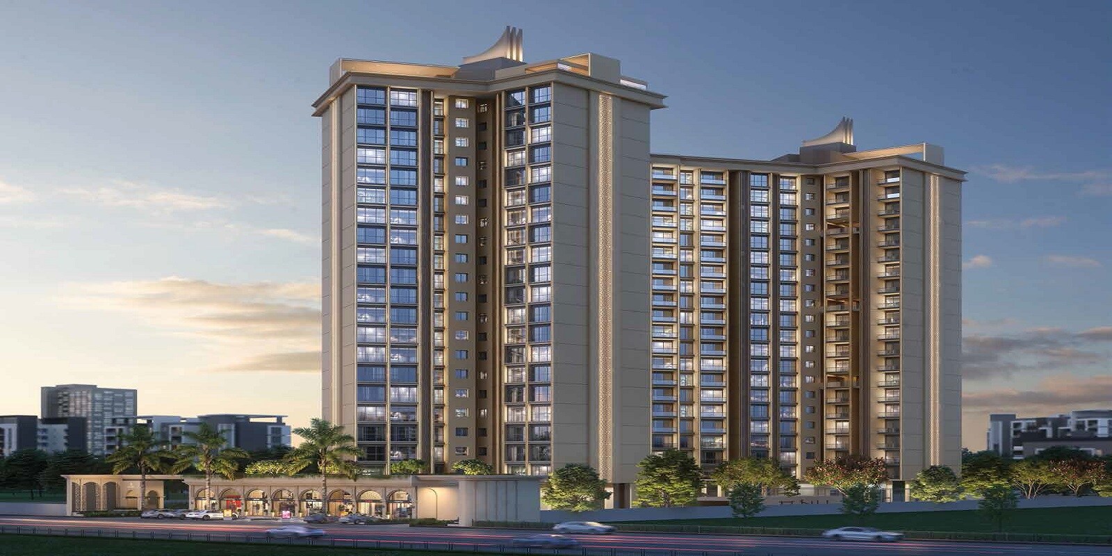 Saheel ITrend residential project in Chinchwad