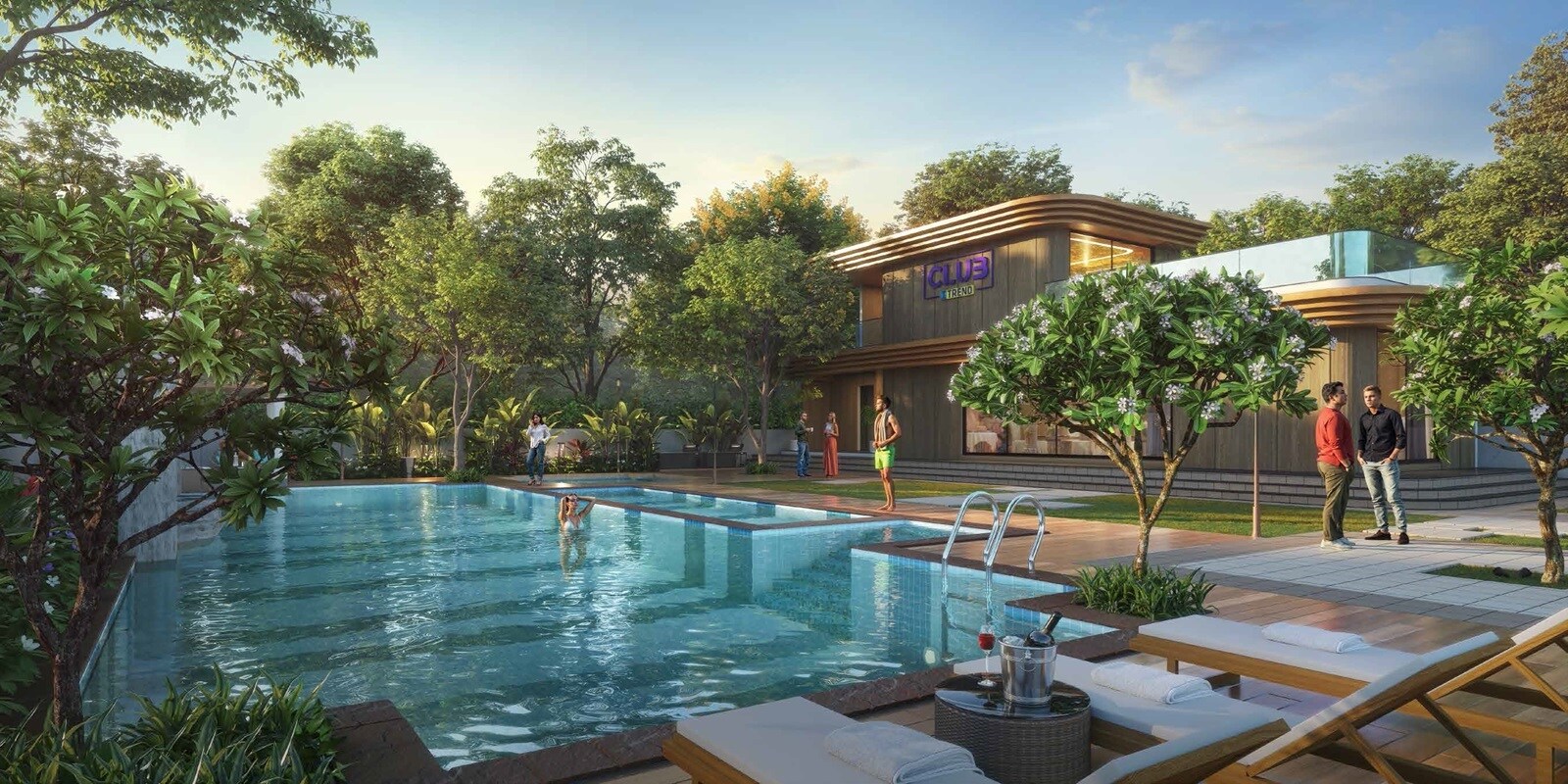 Saheel Itrend Vesta Clubhouse External Image