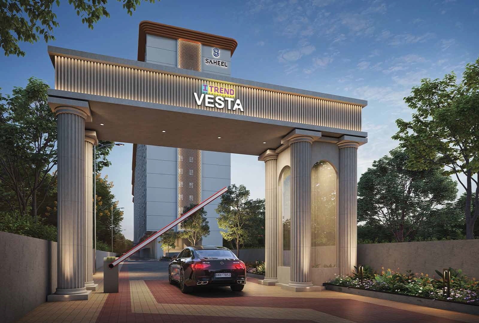 Saheel Itrend Vesta Entrance View