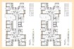 Saheel Itrend Vesta Floor Plans