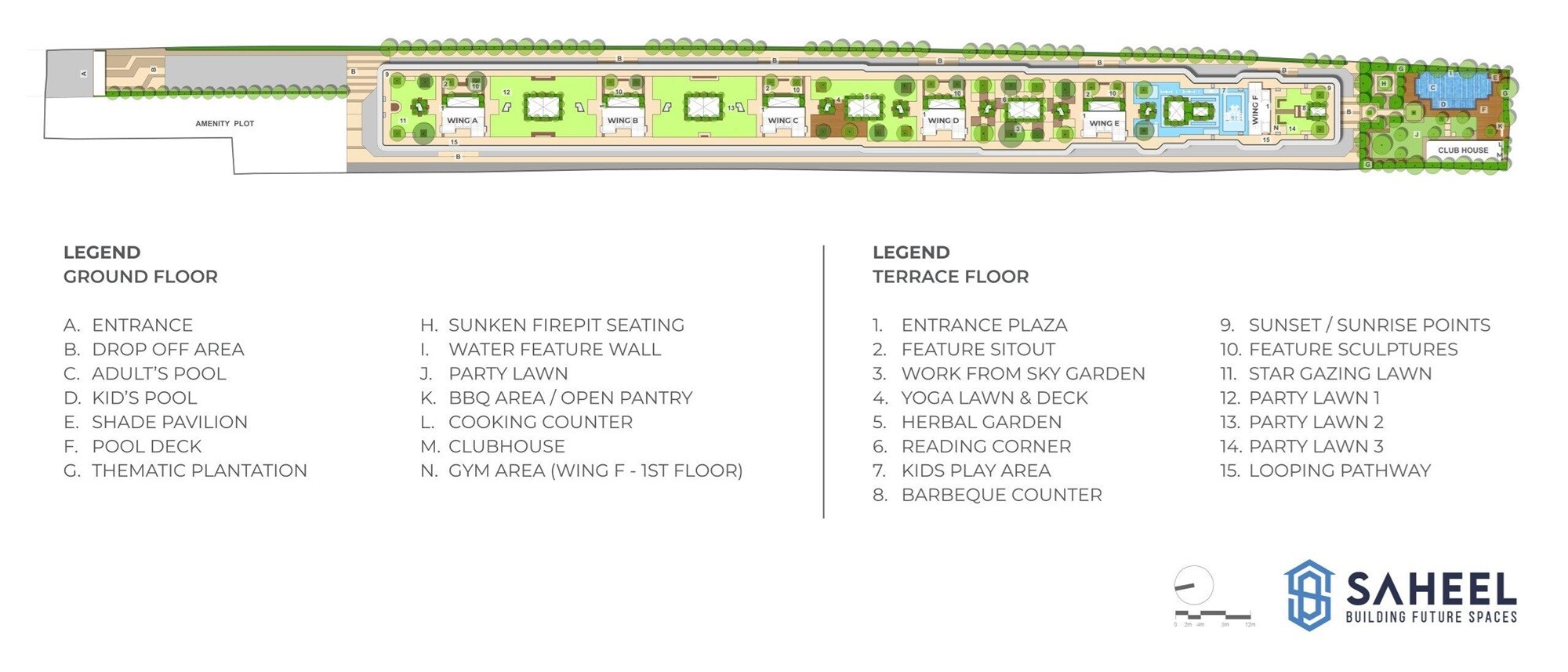 Saheel Itrend Vesta Master Plan 1