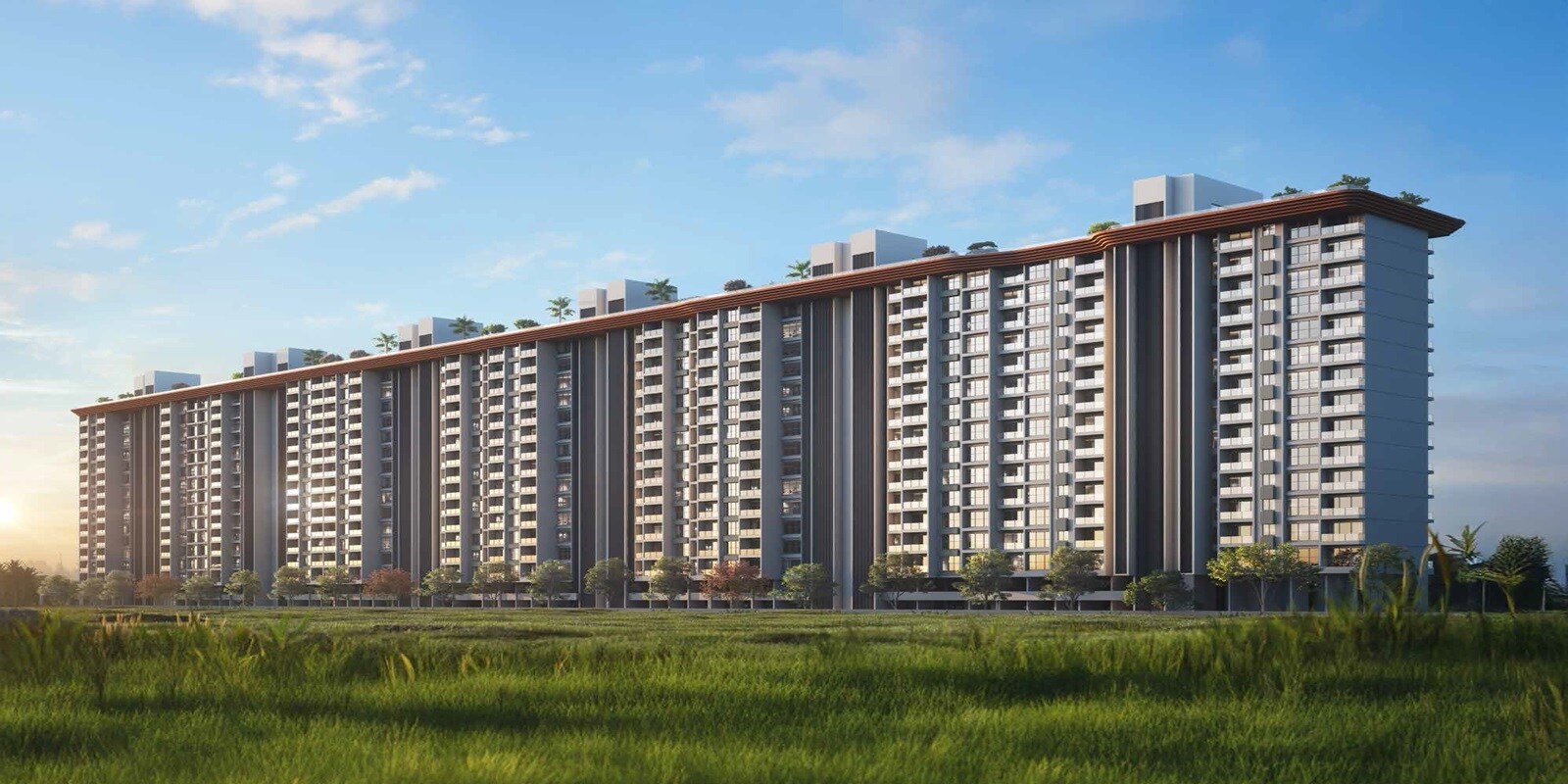 Saheel Itrend Vesta residential project in Tathawade