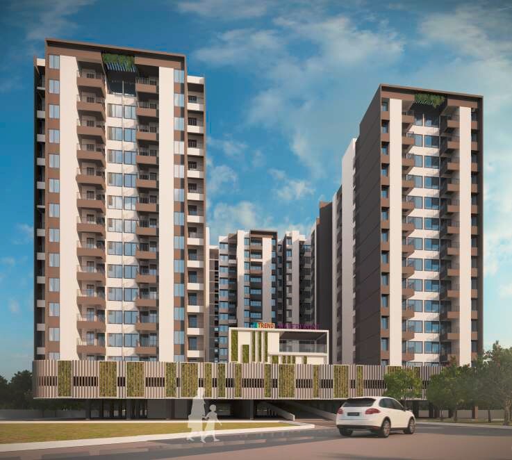 Saheel Itrend Waterfront Apartment Exteriors 1