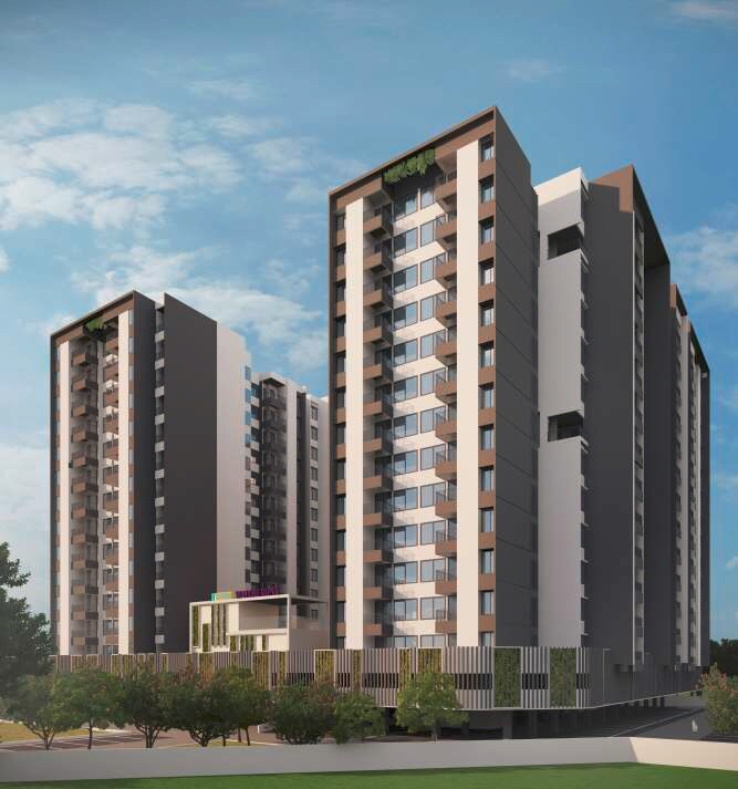 Saheel Itrend Waterfront Apartment Exteriors 2