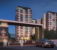 Saheel Itrend Waterfront Entrance View