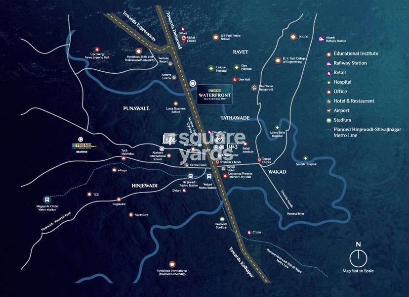 Saheel Itrend Waterfront Location Image