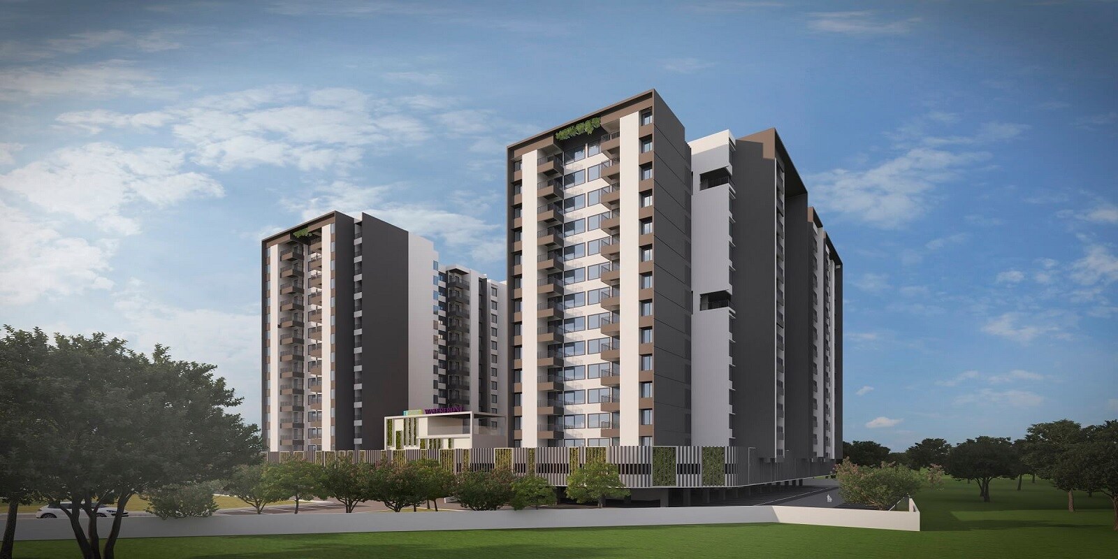Saheel Itrend Waterfront, Ravet, Pune