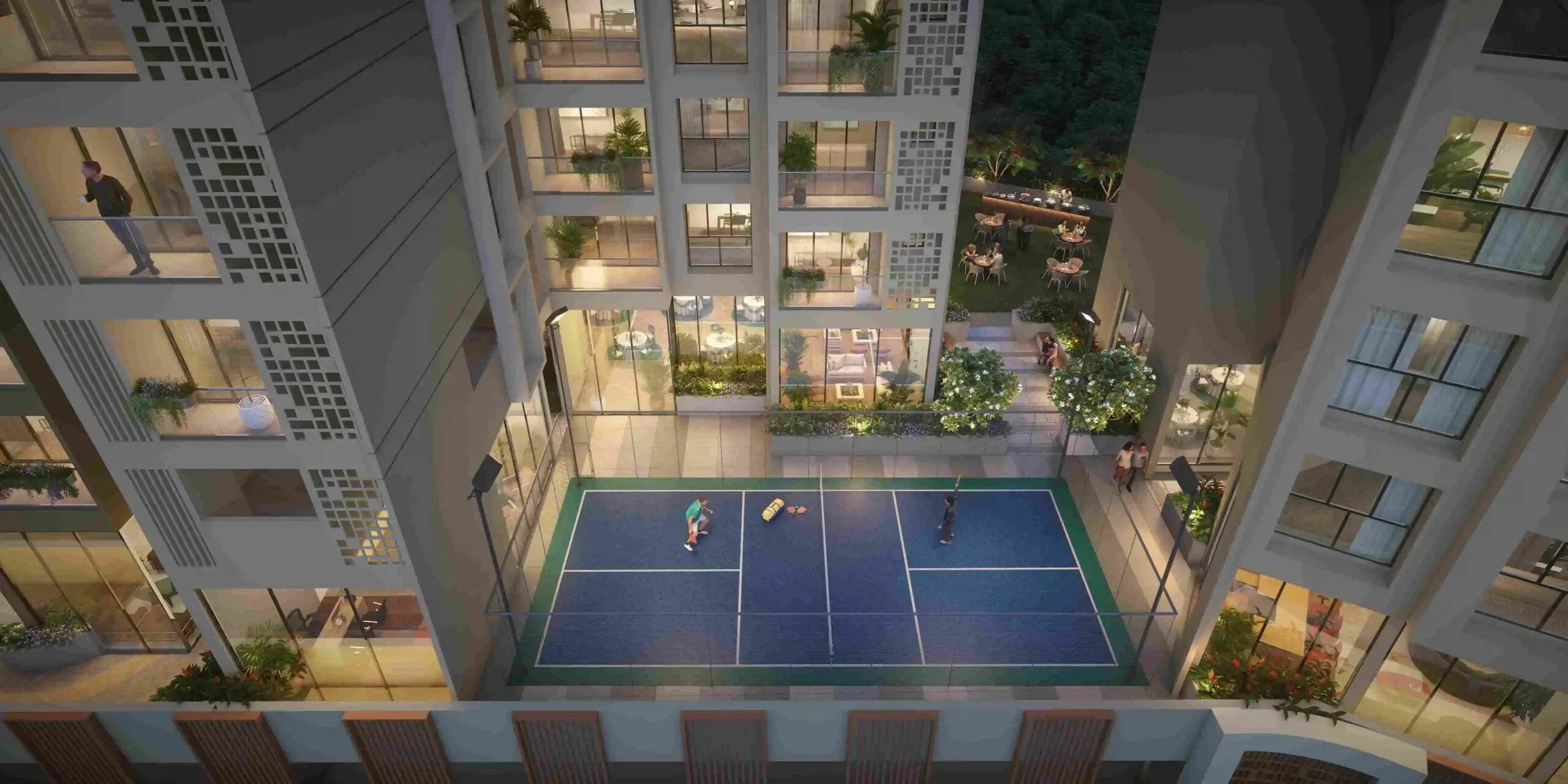 Saheel Landmarc Sports facilities Image 2