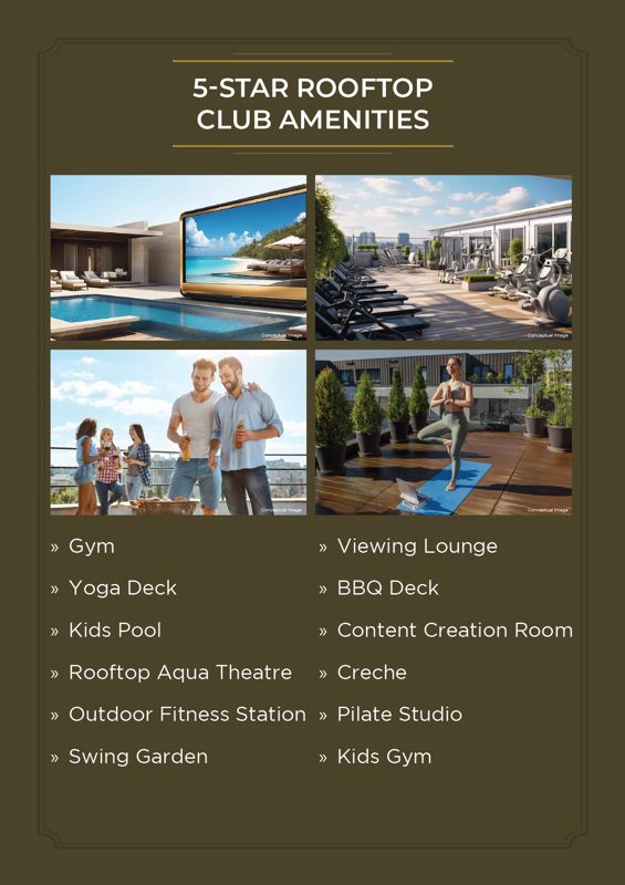 Saheel Luxton Amenities-Features