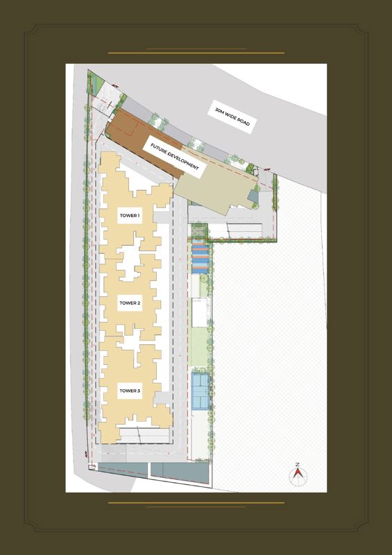 Saheel Luxton Master Plan Image