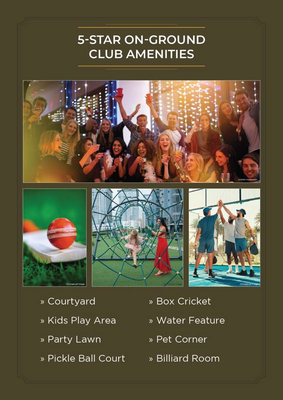 Saheel Luxton Sports facilities Image