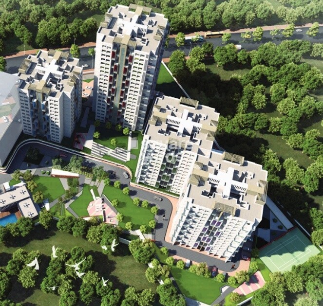 Saheels Calysta Tower View