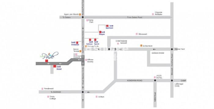 Sahil Pride Location Image