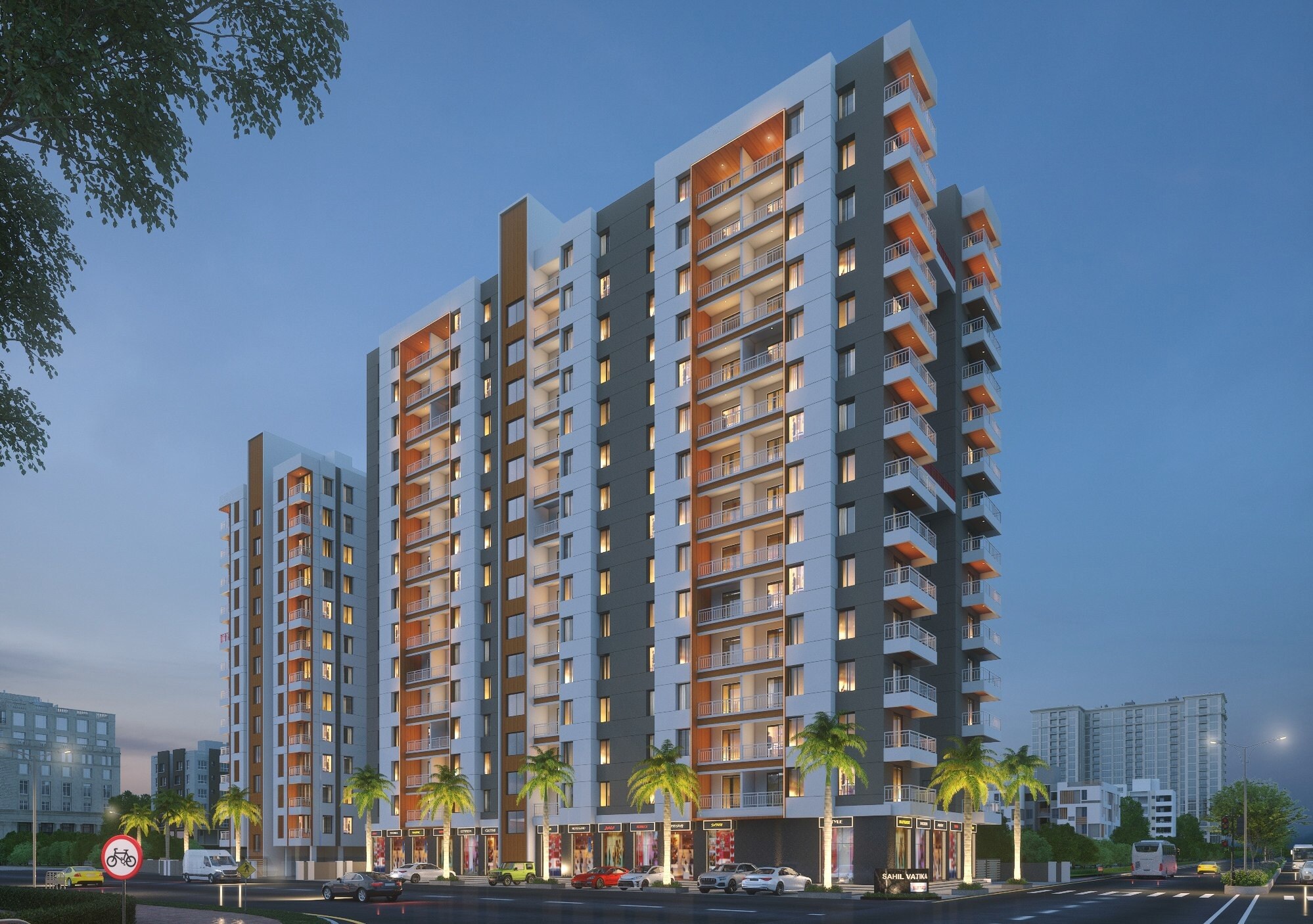 Sahil Vatika Apartment Exteriors