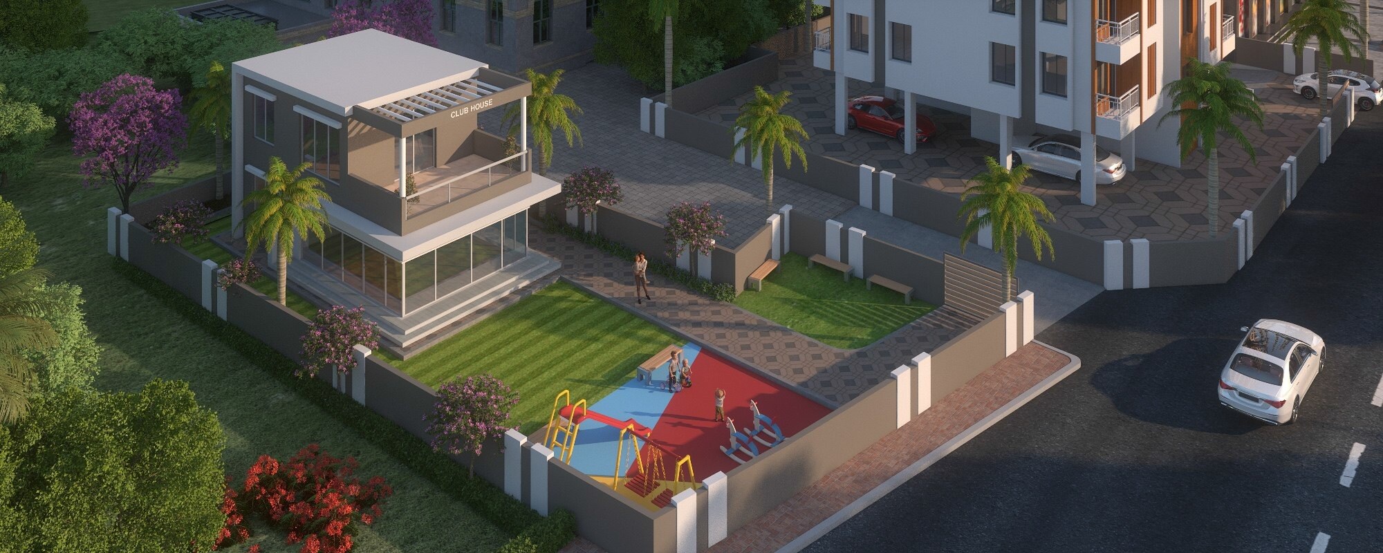 Sahil Vatika Clubhouse External Image