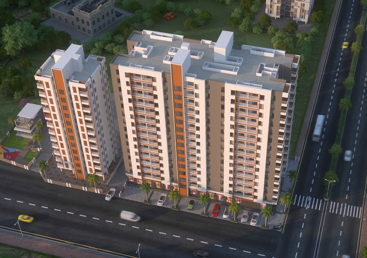 Sahil Vatika Tower View