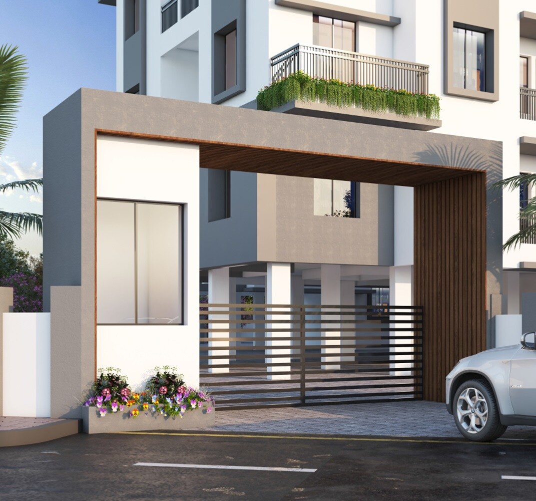 Sahyadri Apartments Uruli Kanchan